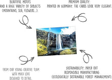 Laden Sie das Bild in den Galerie-Viewer, Edition Seidel Set 50 Premium Postkarten Landschaften Natur Meer Berge Wälder Täler Karten Postkarte (20350)