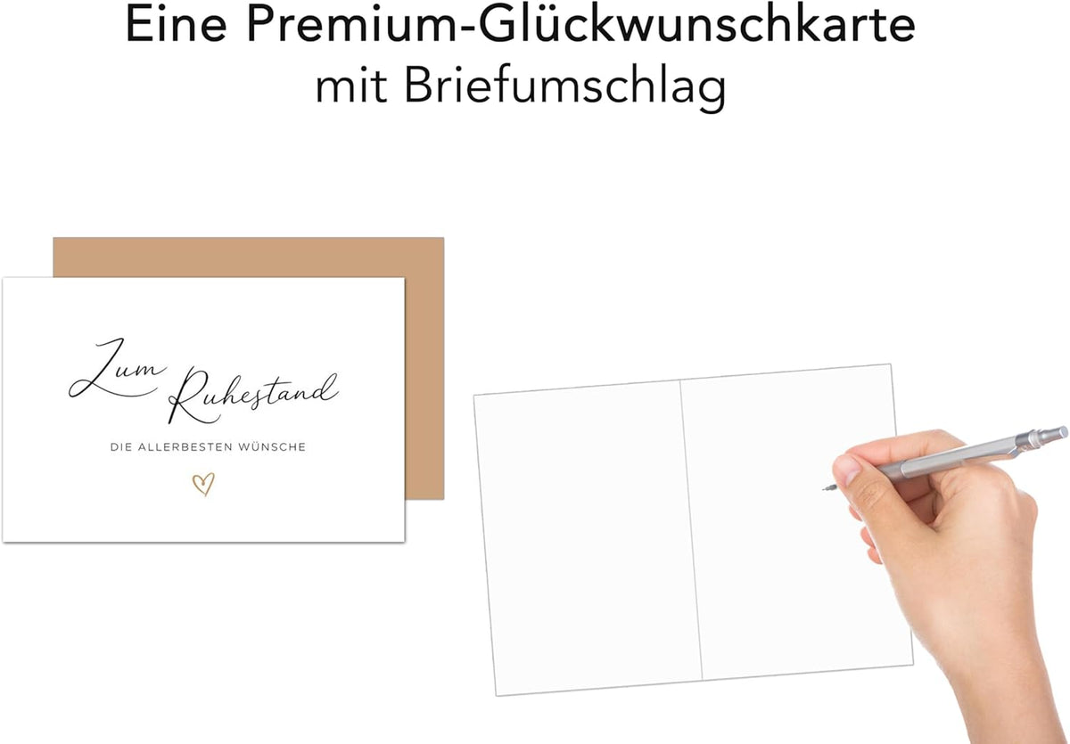Edition Seidel Premium Glückwunschkarte Zum Abschi Produktbild-Vorschau 4