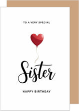 Laden Sie das Bild in den Galerie-Viewer, Edition Seidel Premium Geburtstagskarte mit Umschlag. Glückwunschkarte Grußkarte Karte Geburtstag Happy Birthday Frau Schwester Freundin (G3772 SW025)