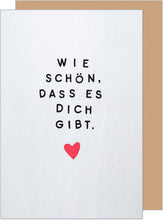 Laden Sie das Bild in den Galerie-Viewer, Edition Seidel Premium Geburtstagskarte mit Umschlag. Glückwunschkarte Grußkarte Karte mit Spruch Geburtstag Happy Birthday Mann Frau Herz (G3613 SW024)