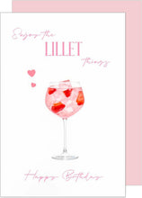 Laden Sie das Bild in den Galerie-Viewer, Edition Seidel Premium Geburtstagskarte mit Umschlag. Glückwunschkarte Grußkarte Karte mit Spruch Geburtstag Happy Birthday Mann Frau Drink (G3668 SW024)