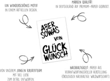 Laden Sie das Bild in den Galerie-Viewer, Edition Seidel Premium Geburtstagskarte mit Umschlag. Glückwunschkarte Grußkarte Karte mit lustigem Spruch Geburtstag Happy Birthday Mann Frau (G3615 SW024)
