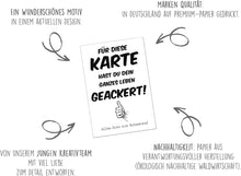 Laden Sie das Bild in den Galerie-Viewer, Edition Seidel Premium Glückwunschkarte zum Ruhestand mit Umschlag. Grußkarte Billet Karte mit Spruch für Frau Mann Kollegin Kollege Pension Abschied Rente Ruhe (R140 SW024)