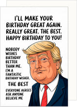 Laden Sie das Bild in den Galerie-Viewer, Premium Geburtstagskarte mit Umschlag. Super lustige Karte zum Geburtstag (G3689)