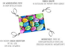 Laden Sie das Bild in den Galerie-Viewer, Edition Seidel Premium Glückwunschkarte zur Konfirmation mit Umschlag. Konfirmationskarte Karte mit Spruch Grusskarte Steine Kreuz Junge Mädchen (KF315 SW024)