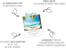 Laden Sie das Bild in den Galerie-Viewer, Edition Seidel Premium Glückwunschkarte zum Ruhestand mit Umschlag. Grusskarte Karte mit Spruch Billet Pension Abschied Rente Ruhe Mann Frau (R137 SW024)