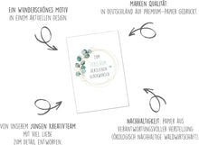 Laden Sie das Bild in den Galerie-Viewer, Edition Seidel Premium Glückwunschkarte zum Jubiläum mit Umschlag. Jubiläumskarte Ehrentag Grusskarte Billet Mann Frau Feier Firma (J133 SW024)