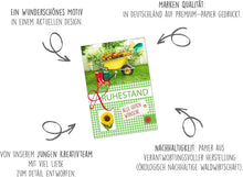 Laden Sie das Bild in den Galerie-Viewer, Edition Seidel Premium Glückwunschkarte zum Ruhestand mit Umschlag. Ruhestand Karte Grusskarte Billet Mann Frau Pension Abschied (R113 SW022)