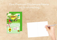 Laden Sie das Bild in den Galerie-Viewer, Edition Seidel Premium Glückwunschkarte zum Ruhestand mit Umschlag. Ruhestand Karte Grusskarte Billet Mann Frau Pension Abschied (R113 SW022)
