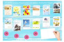 Laden Sie das Bild in den Galerie-Viewer, Edition Seidel Set 24 Konfirmationskarten mit Umschlag (2 x 12 Karten) (20174)