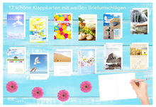 Laden Sie das Bild in den Galerie-Viewer, Edition Seidel Set 12 Konfirmationskarten mit Umschlag (20040)