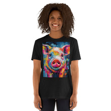 Laden Sie das Bild in den Galerie-Viewer, Kurzärmeliges Unisex-T-Shirt