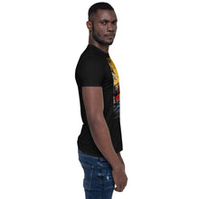 Laden Sie das Bild in den Galerie-Viewer, Kurzärmeliges Unisex-T-Shirt