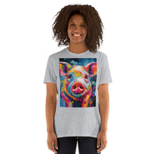 Laden Sie das Bild in den Galerie-Viewer, Kurzärmeliges Unisex-T-Shirt
