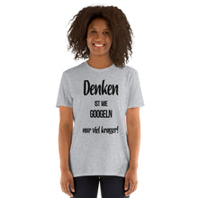 Laden Sie das Bild in den Galerie-Viewer, Kurzärmeliges Unisex-T-Shirt