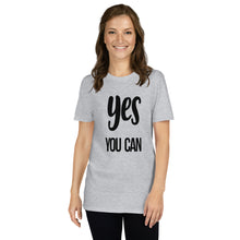 Laden Sie das Bild in den Galerie-Viewer, Kurzärmeliges Unisex-T-Shirt