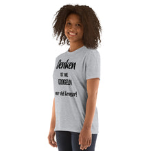 Laden Sie das Bild in den Galerie-Viewer, Kurzärmeliges Unisex-T-Shirt