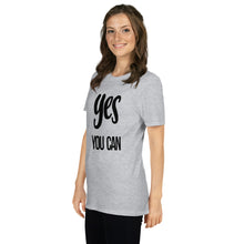 Laden Sie das Bild in den Galerie-Viewer, Kurzärmeliges Unisex-T-Shirt
