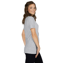 Laden Sie das Bild in den Galerie-Viewer, Kurzärmeliges Unisex-T-Shirt