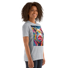 Laden Sie das Bild in den Galerie-Viewer, Kurzärmeliges Unisex-T-Shirt