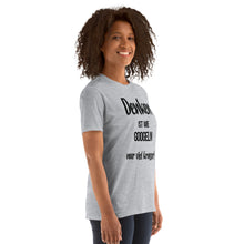 Laden Sie das Bild in den Galerie-Viewer, Kurzärmeliges Unisex-T-Shirt