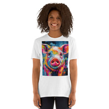 Laden Sie das Bild in den Galerie-Viewer, Kurzärmeliges Unisex-T-Shirt