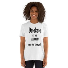 Laden Sie das Bild in den Galerie-Viewer, Kurzärmeliges Unisex-T-Shirt