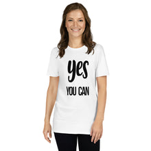 Laden Sie das Bild in den Galerie-Viewer, Kurzärmeliges Unisex-T-Shirt