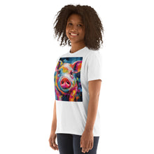 Laden Sie das Bild in den Galerie-Viewer, Kurzärmeliges Unisex-T-Shirt