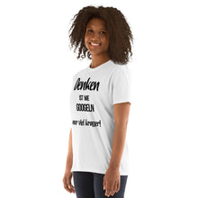 Laden Sie das Bild in den Galerie-Viewer, Kurzärmeliges Unisex-T-Shirt