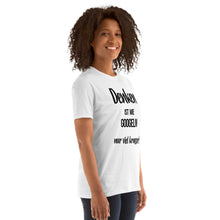Laden Sie das Bild in den Galerie-Viewer, Kurzärmeliges Unisex-T-Shirt