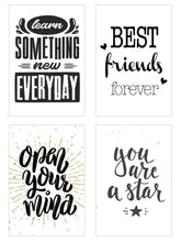 Laden Sie das Bild in den Galerie-Viewer, Edition Seidel Set 30 Postkarten Leben & Momente mit Sprüchen (20829)