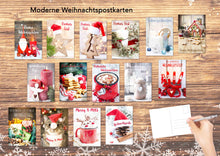 Laden Sie das Bild in den Galerie-Viewer, Edition Seidel Set 30 Weihnachtspostkarten (21113)