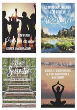 Laden Sie das Bild in den Galerie-Viewer, Edition Seidel Set 12 Postkarten Leben & Momente mit Sprüchen. Karten mit Spruch. Geburtstagskarten Postkarte. Geschenk Dekoidee. Liebe Freundschaft Leben Motivation (20011)