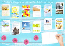 Laden Sie das Bild in den Galerie-Viewer, Edition Seidel Set 12 Konfirmationskarten mit Umschlag (20030)