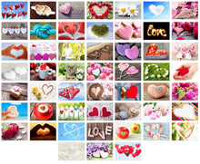 Laden Sie das Bild in den Galerie-Viewer, Edition Seidel Set 52 Premium Postkarten zur Hochzeit - Hochzeitsspiel: (20053)