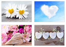 Laden Sie das Bild in den Galerie-Viewer, Edition Seidel Set 20 Postkarten mit Herz Motiven (20054)