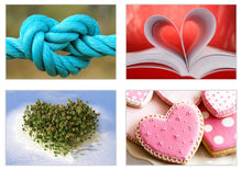 Laden Sie das Bild in den Galerie-Viewer, Edition Seidel Set 20 Postkarten mit Herz Motiven (20054)