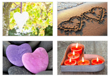 Laden Sie das Bild in den Galerie-Viewer, Edition Seidel Set 20 Postkarten mit Herz Motiven (20054)