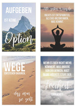 Laden Sie das Bild in den Galerie-Viewer, Edition Seidel Set 20 Postkarten Leben & Momente mit Sprüchen. Karten mit Spruch. Geburtstagskarten Postkarte. Geschenk Dekoidee. Liebe Freundschaft Leben Motivation (20056)