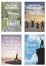 Laden Sie das Bild in den Galerie-Viewer, Edition Seidel Set 20 Postkarten Leben & Momente mit Sprüchen. Karten mit Spruch. Geburtstagskarten Postkarte. Geschenk Dekoidee. Liebe Freundschaft Leben Motivation (20056)