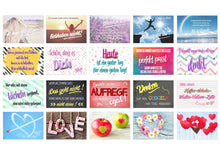 Laden Sie das Bild in den Galerie-Viewer, Edition Seidel Set 100 Postkarten Leben & Momente mit Sprüchen Karten mit Spruch (20122)