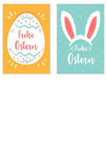 Laden Sie das Bild in den Galerie-Viewer, Edition Seidel Set 12 Premium Osterkarten mit Umschlag (20167)