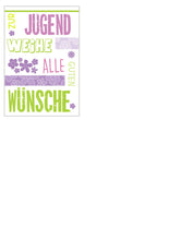 Laden Sie das Bild in den Galerie-Viewer, Edition Seidel Set 9 Premium Karten zur Jugendweihe mit Umschlag (20198)