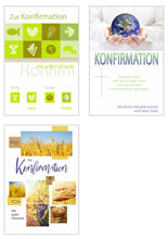 Laden Sie das Bild in den Galerie-Viewer, Edition Seidel Set 15 Konfirmationskarten mit Umschlag (20218)