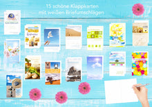 Laden Sie das Bild in den Galerie-Viewer, Edition Seidel Set 15 Konfirmationskarten mit Umschlag (20218)