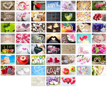 Laden Sie das Bild in den Galerie-Viewer, Edition Seidel Set 52 Premium Postkarten zur Hochzeit - Hochzeitsspiel: (20235)