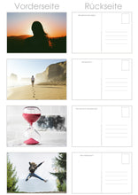 Laden Sie das Bild in den Galerie-Viewer, Edition Seidel Set 50 Premium Postkarten Motivationskarten Kommunikationstraining Konversation-Spiel Coaching Tools Karten Landschaften Natur Gefühlskarten Selbst-Achtsamkeit Sprüche (20241)