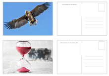 Laden Sie das Bild in den Galerie-Viewer, Edition Seidel Set 50 Premium Postkarten Motivationskarten Kommunikationstraining Konversation-Spiel Coaching Tools Karten Landschaften Natur Gefühlskarten Selbst-Achtsamkeit Sprüche (20241)