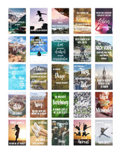 Laden Sie das Bild in den Galerie-Viewer, Edition Seidel Set 100 Postkarten Leben & Momente mit Sprüchen (20248)